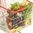 Divider for shopping trolley