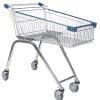 Kundvagn Scandinavia S100 med blåa detaljer - Exact i Butik