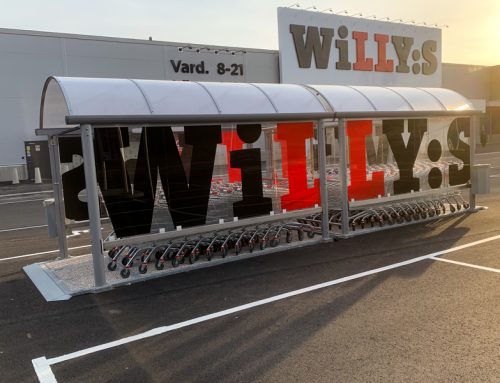 Willys kundvagnsgarage